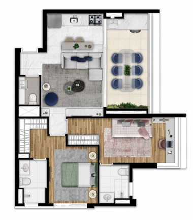 Imagem Apartamento com 2 Quartos à Venda, 74 m² em Vila Mariana - São Paulo Imagem Apartamento com 2 Quartos à Venda, 74 m² em Vila Mariana - São Paulo
