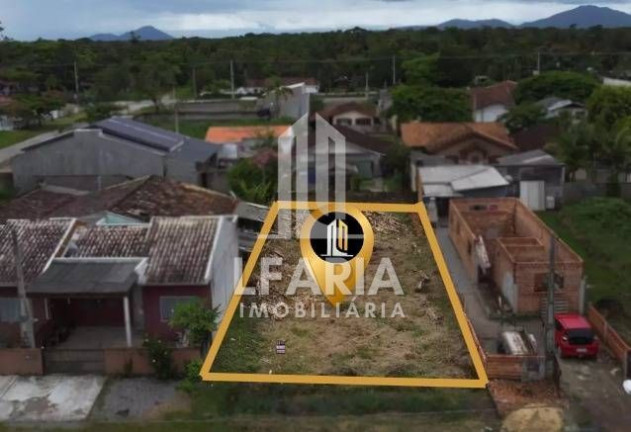 Terreno à Venda,  em Sai Mirim - Itapoá