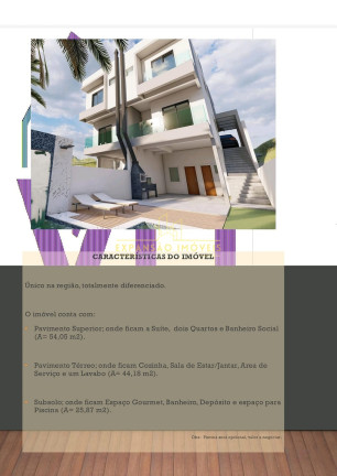 Imagem Sobrado com 3 Quartos à Venda, 128 m² em São Sebastião - Palhoça Imagem Sobrado com 3 Quartos à Venda, 128 m² em São Sebastião - Palhoça