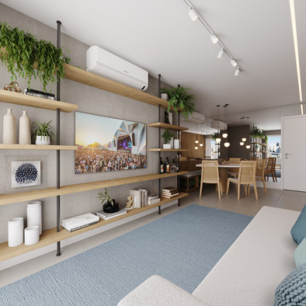 Imagem Apartamento com 3 Quartos à Venda, 129 m² em Barra Da Tijuca - Rio De Janeiro