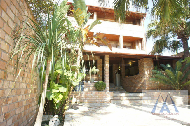 Casa com 5 Quartos à Venda, 446 m² em Vila Suíssa - Mogi Das Cruzes