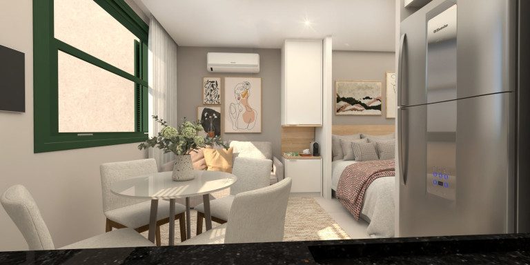 Imagem Apartamento com 1 Quarto à Venda, 27 m² em Copacabana - Rio De Janeiro