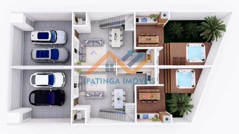 Imagem Casa com 3 Quartos à Venda, 136 m² em Residencial Bethânia - Santana Do Paraíso Imagem Casa com 3 Quartos à Venda, 136 m² em Residencial Bethânia - Santana Do Paraíso