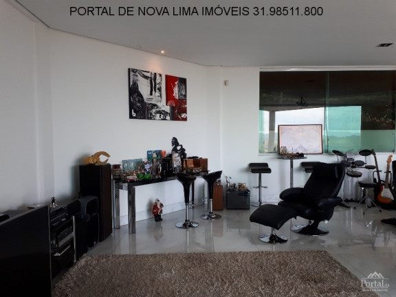 Imagem Casa com 5 Quartos à Venda, 528 m² em Vila Castela - Nova Lima