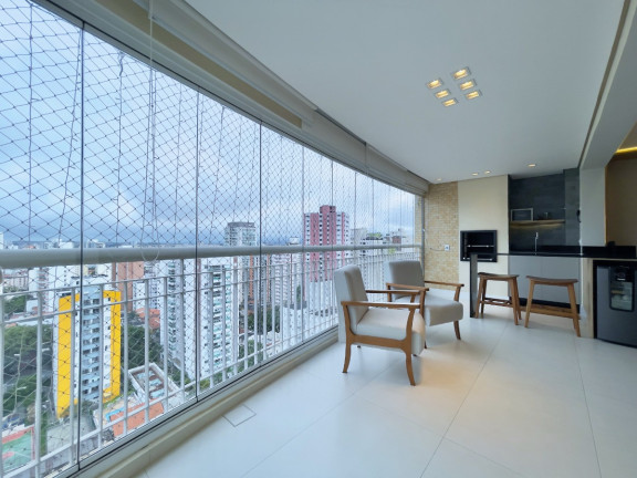 Imagem Apartamento com 3 Quartos à Venda, 121 m² em Vila Mascote - São Paulo