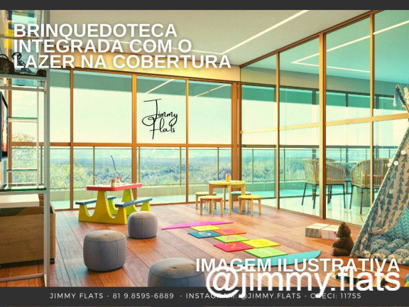 Imagem Apartamento com 1 Quarto à Venda, 20 m² em Porto De Galinhas - Ipojuca Imagem Apartamento com 1 Quarto à Venda, 20 m² em Porto De Galinhas - Ipojuca