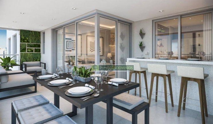 Imagem Cobertura com 4 Quartos à Venda, 203 m² em Bigorrilho - Curitiba