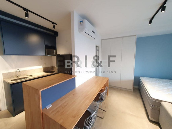 Imagem Apartamento com 1 Quarto para Alugar, 41 m² em Brooklin - São Paulo Imagem Apartamento com 1 Quarto para Alugar, 41 m² em Brooklin - São Paulo