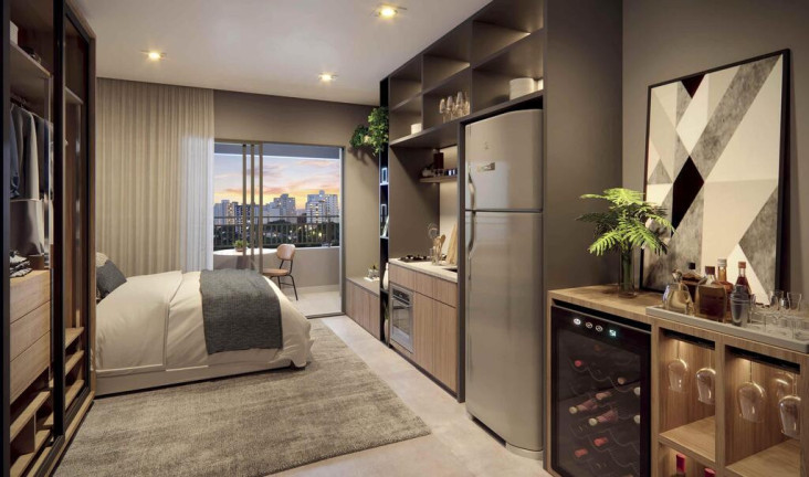 Imagem Imóvel com 1 Quarto à Venda, 22 m² em Freguesia Do ó - São Paulo