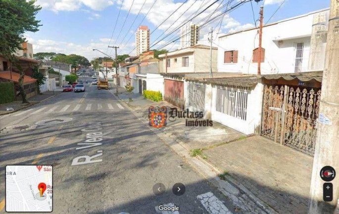 Imagem Terreno à Venda, 624 m² em Vila Pires - Santo André