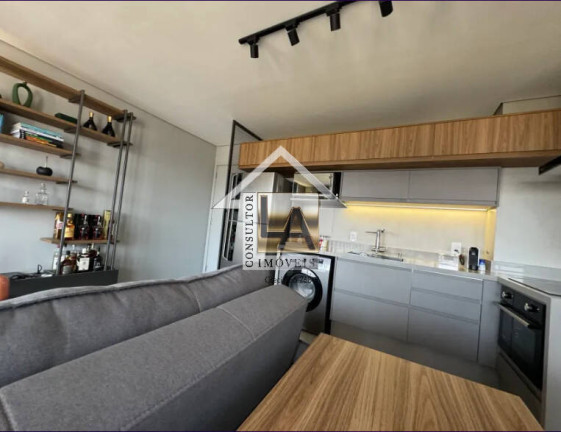 Imagem Apartamento com 1 Quarto à Venda, 45 m² em Santo Amaro - São Paulo