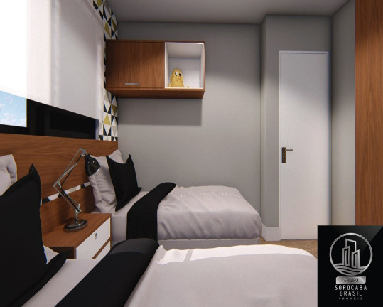 Imagem Apartamento com 2 Quartos à Venda, 54 m² em Wanel Ville - Sorocaba Imagem Apartamento com 2 Quartos à Venda, 54 m² em Wanel Ville - Sorocaba