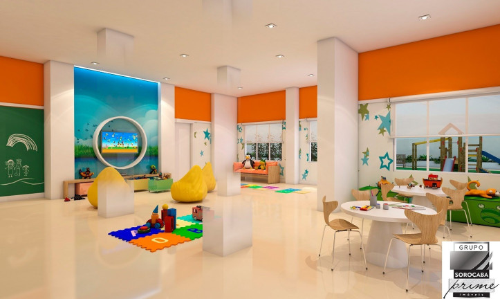 Imagem Apartamento com 3 Quartos à Venda, 95 m² em Além Ponte - Sorocaba Imagem Apartamento com 3 Quartos à Venda, 95 m² em Além Ponte - Sorocaba