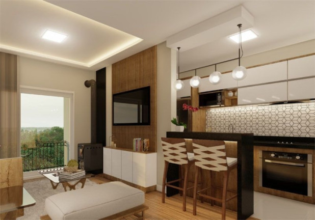Imagem Apartamento com 2 Quartos à Venda, 81 m² em Centro - Gramado Imagem Apartamento com 2 Quartos à Venda, 81 m² em Centro - Gramado
