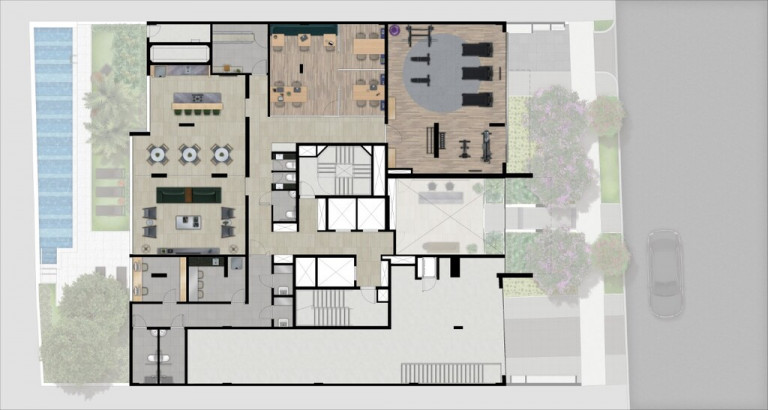 Imagem Kitnet com 1 Quarto à Venda, 20 m² em Paraíso - São Paulo Imagem Kitnet com 1 Quarto à Venda, 20 m² em Paraíso - São Paulo