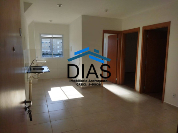 Imagem Apartamento com 2 Quartos à Venda, 50 m² em Campos Ville - Araraquara Imagem Apartamento com 2 Quartos à Venda, 50 m² em Campos Ville - Araraquara
