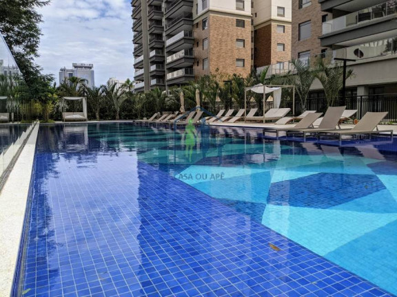 Imagem Apartamento com 3 Quartos à Venda, 137 m² em Santo Amaro - São Paulo