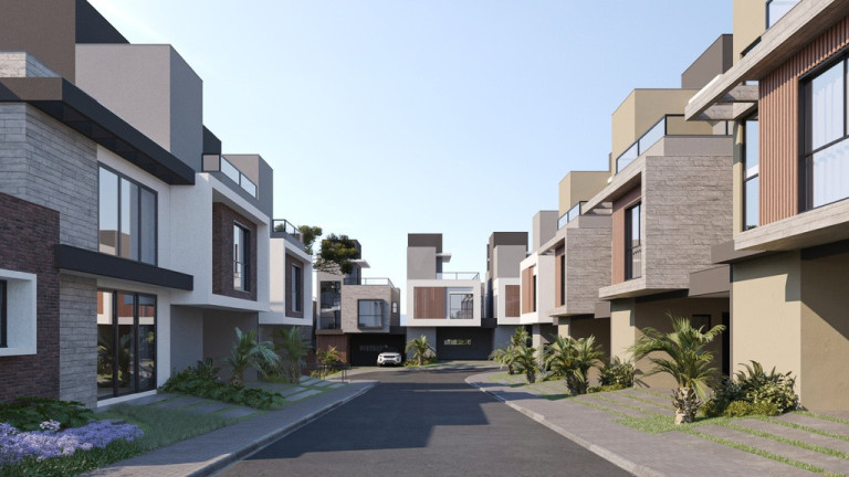 Imagem Casa de Condomínio com 3 Quartos à Venda, 242 m² em Bacacheri - Curitiba Imagem Casa de Condomínio com 3 Quartos à Venda, 242 m² em Bacacheri - Curitiba