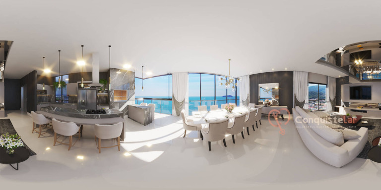 Imagem Apartamento com 4 Quartos à Venda, 200 m² em Centro - Balneário Piçarras