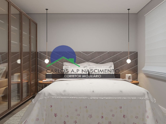 Imagem Apartamento com 2 Quartos à Venda, 50 m² em Loteamento Jardim Sol Nascente - Jacareí