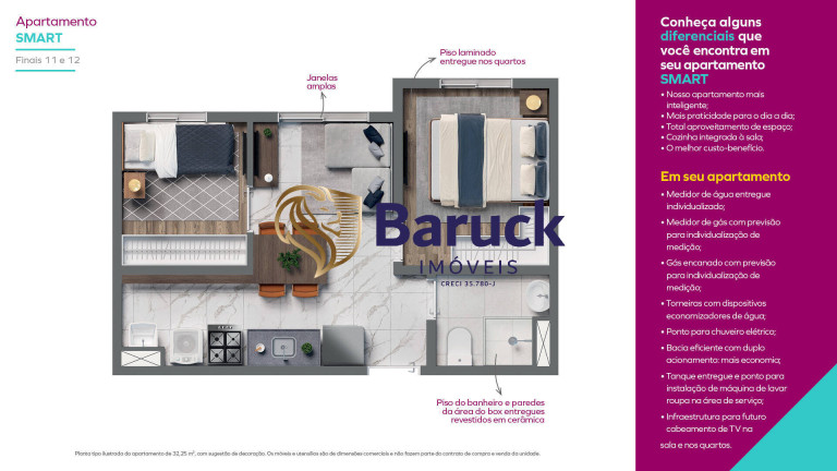 Imagem Apartamento com 2 Quartos à Venda, 34 m² em Vila Moinho Velho - São Paulo Imagem Apartamento com 2 Quartos à Venda, 34 m² em Vila Moinho Velho - São Paulo