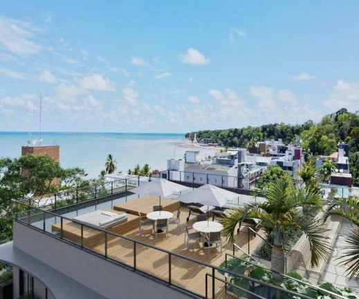 Apartamento à Venda, 17 m² em Cabo Branco - João Pessoa