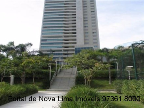 Imagem Apartamento com 4 Quartos à Venda, 305 m² em Belvedere - Belo Horizonte