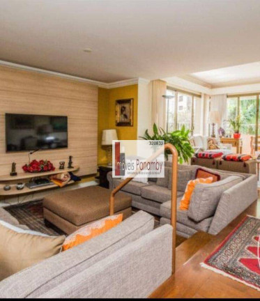 Imagem Apartamento com 4 Quartos à Venda, 275 m² em Real Parque - São Paulo Imagem Apartamento com 4 Quartos à Venda, 275 m² em Real Parque - São Paulo