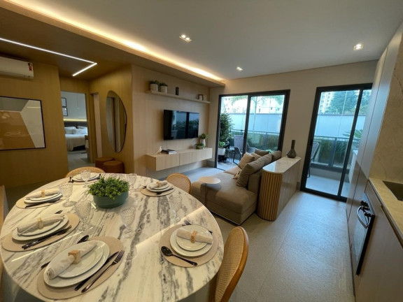 Imóvel com 2 Quartos à Venda, 69 m² em Condomínio Royal Park - São José Dos Campos