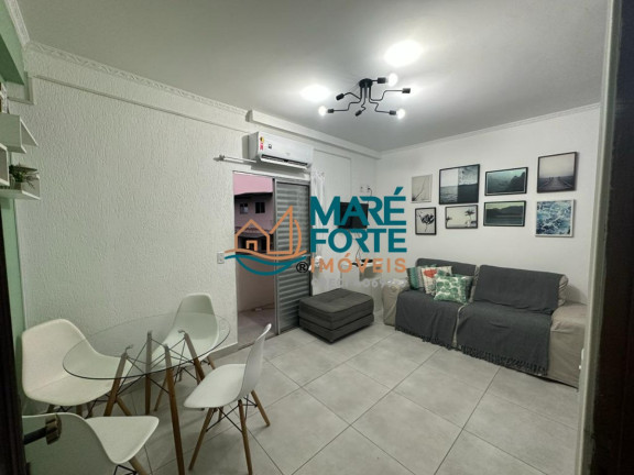 Apartamento com 1 Quarto à Venda, 72 m² em Itaguá - Ubatuba