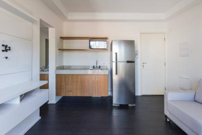 Imagem Apartamento com 1 Quarto para Alugar, 35 m² em Vila Olímpia - São Paulo Imagem Apartamento com 1 Quarto para Alugar, 35 m² em Vila Olímpia - São Paulo