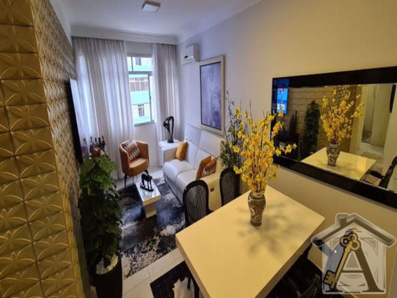 Imagem Apartamento com 4 Quartos à Venda, 125 m² em Gonzaga - Santos Imagem Apartamento com 4 Quartos à Venda, 125 m² em Gonzaga - Santos