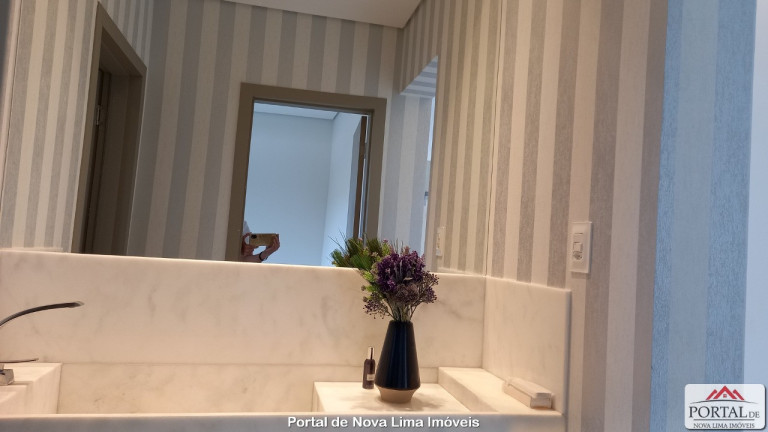 Imagem Casa com 4 Quartos à Venda, 492 m² em Alphaville Lagoa Dos Ingleses - Nova Lima