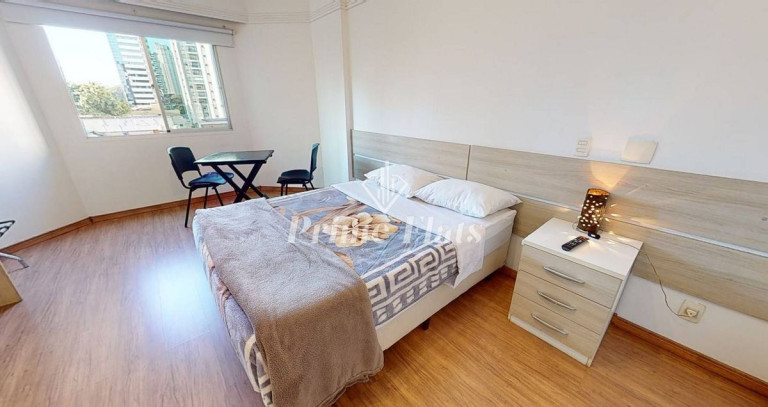 Imagem Apartamento com 1 Quarto para Alugar, 26 m² em Moema - São Paulo