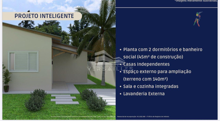 Imagem Casa com 2 Quartos à Venda, 45 m² em Ronaldo Aragão - Porto Velho Imagem Casa com 2 Quartos à Venda, 45 m² em Ronaldo Aragão - Porto Velho