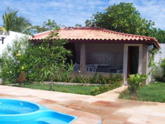 Imagem Casa com 5 Quartos à Venda, 350 m² em Barra Do Jacuípe - Camaçari Imagem Casa com 5 Quartos à Venda, 350 m² em Barra Do Jacuípe - Camaçari