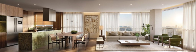 Imagem Apartamento com 2 Quartos à Venda, 98 m² em Pinheiros - São Paulo