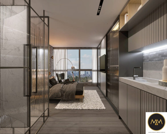 Imagem Flat com 1 Quarto à Venda, 17 m² em Jardim Oceania - João Pessoa