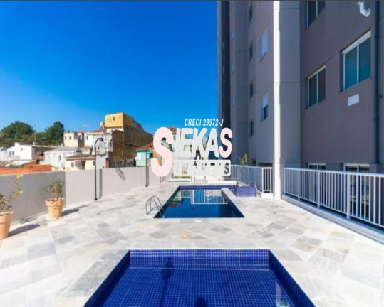 Imagem Apartamento com 2 Quartos à Venda, 43 m² em Vila Gustavo - São Paulo