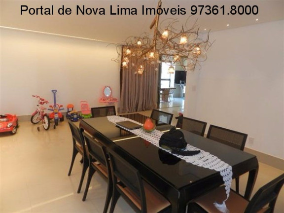 Imagem Apartamento com 4 Quartos à Venda, 244 m² em Vila Da Serra - Nova Lima
