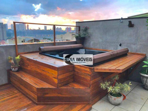 Imagem Cobertura com 2 Quartos à Venda, 87 m² em Vila Metalúrgica - Santo André Imagem Cobertura com 2 Quartos à Venda, 87 m² em Vila Metalúrgica - Santo André