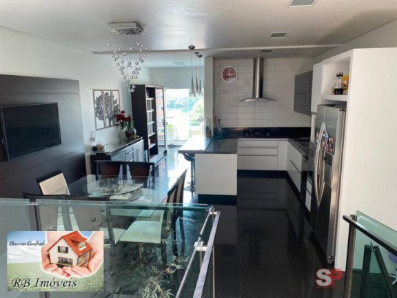 Imagem Casa com 3 Quartos à Venda, 294 m² em Vila Gilda - Santo André Imagem Casa com 3 Quartos à Venda, 294 m² em Vila Gilda - Santo André