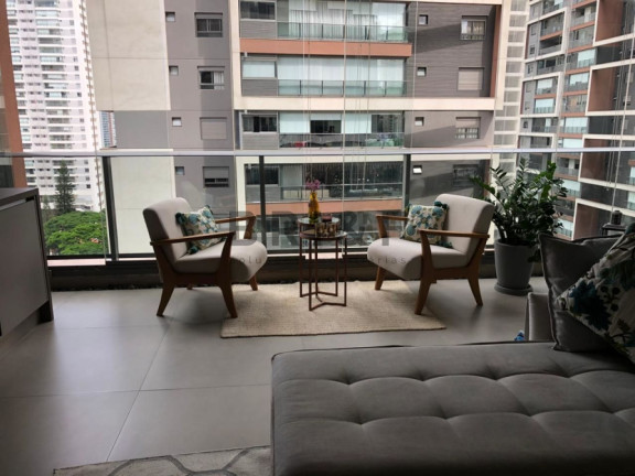 Imagem Apartamento com 1 Quarto à Venda, 65 m² em Brooklin - São Paulo Imagem Apartamento com 1 Quarto à Venda, 65 m² em Brooklin - São Paulo
