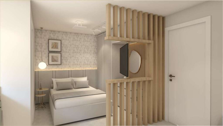 Imagem Imóvel com 1 Quarto à Venda, 22 m² em Novo Mundo - Curitiba Imagem Imóvel com 1 Quarto à Venda, 22 m² em Novo Mundo - Curitiba
