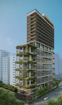 Imóvel com 1 Quarto à Venda, 57 m² em Itaim Bibi - São Paulo