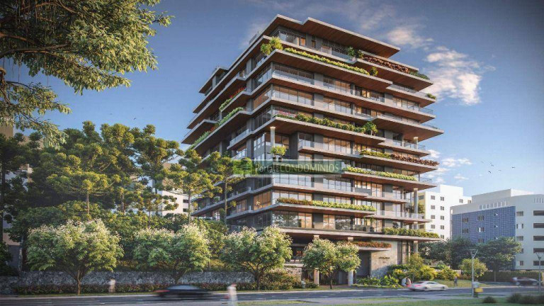 Imagem Apartamento com 2 Quartos à Venda, 199 m² em Bigorrilho - Curitiba