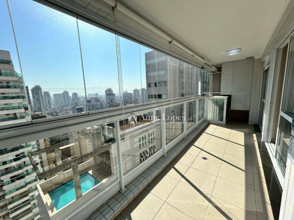 Apartamento com 2 Quartos à Venda, 80 m² em Gonzaga - Santos