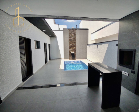 Imagem Casa de Condomínio com 3 Quartos à Venda, 200 m² em Condomínio Le France - Sorocaba