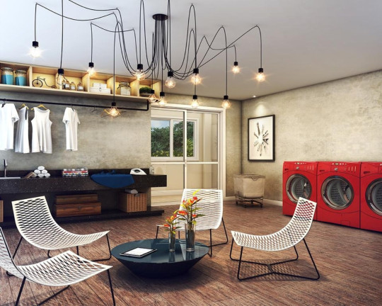 Imagem Apartamento com 1 Quarto à Venda, 26 m² em Tatuapé - São Paulo Imagem Apartamento com 1 Quarto à Venda, 26 m² em Tatuapé - São Paulo