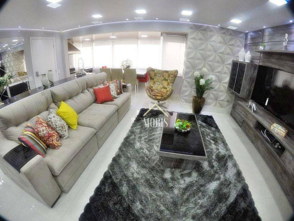 Imagem Apartamento com 3 Quartos à Venda, 128 m² em Centro - Santo André Imagem Apartamento com 3 Quartos à Venda, 128 m² em Centro - Santo André